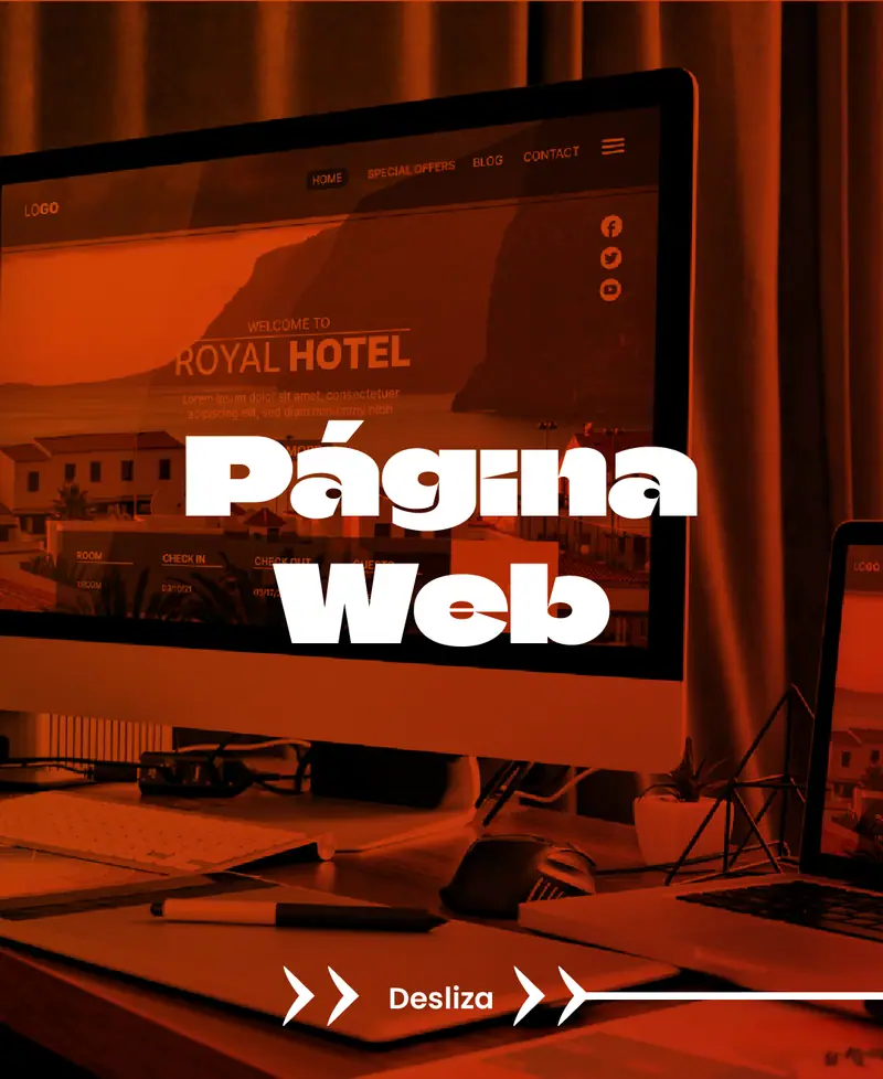 O'Malley Studio: Portada: página web