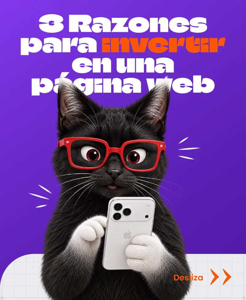 Publicación de Instagram de O'Malley Studio: 3 razones para invertir en una página web