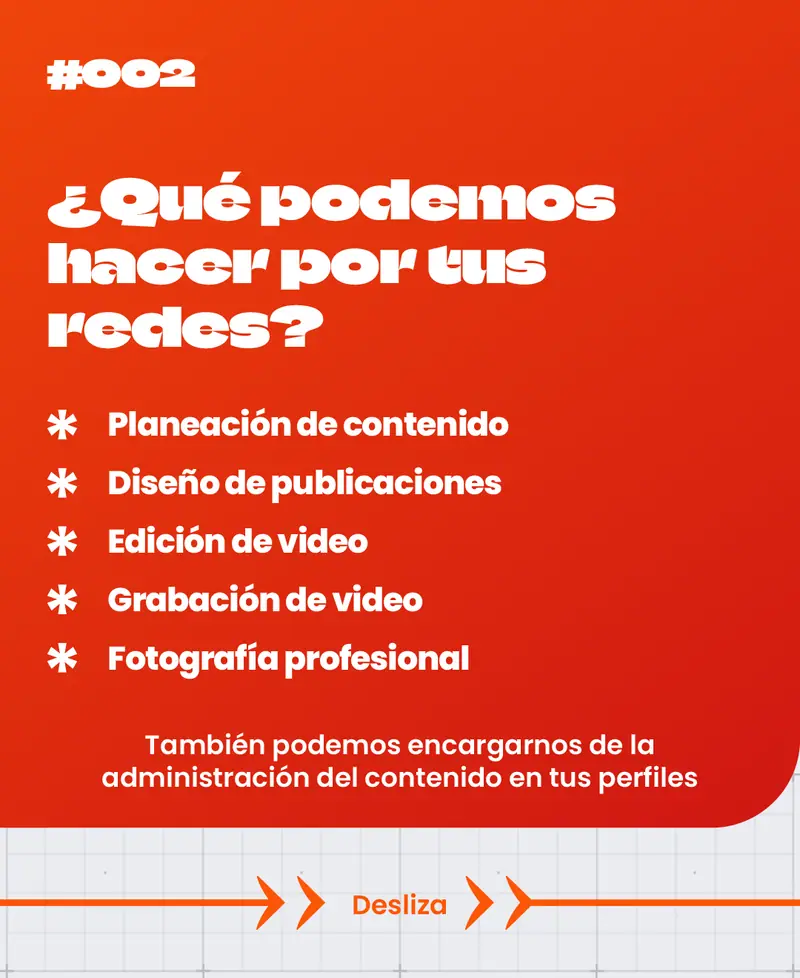 O'Malley Studio: ¿Qué podemos hacer por tus redes?
